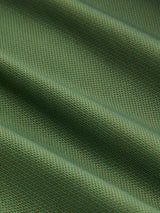 Robe Longue Dégradée en Mesh à Col Carré Froncée