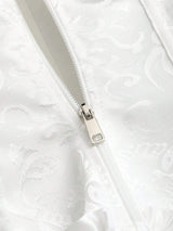 Top corset avec épaules dénudées et laçage