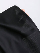 Robe chemise mini ajustée à manches longues