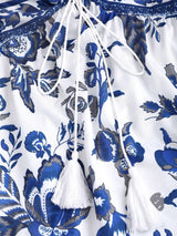 Robe longue au style bohème