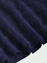 Débardeur camisole Y2K  col ras du cou et dos nu