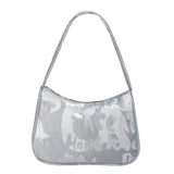 Transparent Jelly Hand Bag