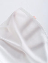 Chemise élégante avec cravate et manches 3/4