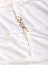 Débardeur ras du cou dos nu