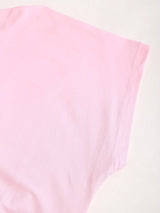 T shirt grande taille col asymétrique