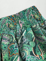 Ensemble Y2K deux pièces imprimé