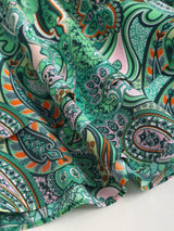 Ensemble Y2K deux pièces imprimé