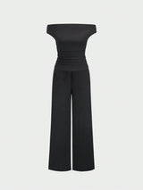 Ensemble deux pièces à épaules dénudées