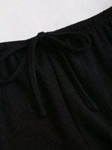 Ensemble deux pièces à épaules dénudées