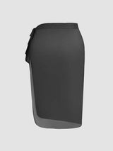 Ensemble bikini fleuri