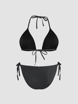 Ensemble bikini fleuri