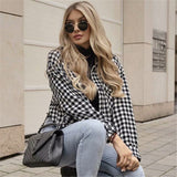 loose plaid shirt