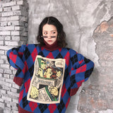 Harajuku Japanese Retro Sweater