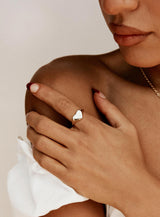 Heartbreaker Gold Plated Ring