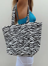 Bengal Babe Tote Black