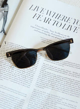 All Day Long Sunglasses Black