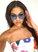 Tainted Love Sunglasses Blue