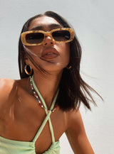 Night Sky Polarised Sunglasses Amber Tort