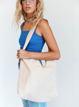 Abbey Tote Cream