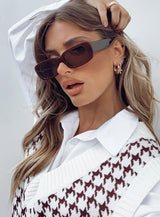 Night Sky Polarised Sunglasses Chocolate