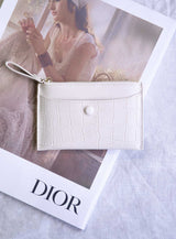 Keeping Track Wallet Cream