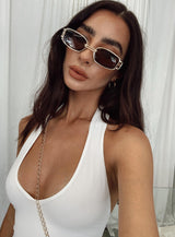Yasmine Sunglasses Brown