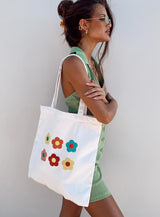 Maisy Tote White