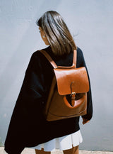 Back To Business Backpack Tan