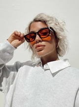 Imposter Sunglasses Orange