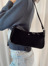 Peta & Jain Piper Patent Black