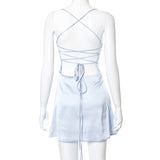 High Waist Sexy Dress