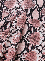 Lantern Sleeve Puff Sleeve Printed Shirt Top