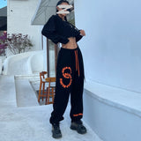 Hight Waist Wide Leg Sweatpant