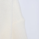 College Style Cardigan Black And White