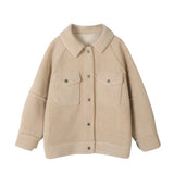 Loose Plush versatile jacket