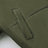 Short Padded Cotton Coat