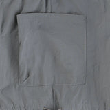 Low-rise Straight-leg Multi-pocket Overalls Pants