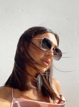 Whateveh Sunglasses Gold