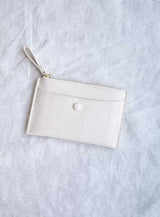 Keeping Track Wallet Cream