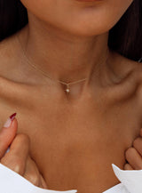 Celestial Love Gold Plated Necklace & Earring Set