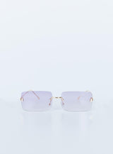 Killing Me Softly Sunglasses Purple