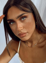 The Banks Gold Plated Necklace