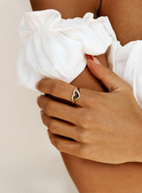 Heartbreaker Gold Plated Ring