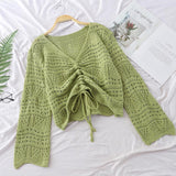 Loose Knit Short Sweater