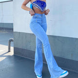 Hot Stretch Denim Pants