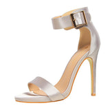 Waterproof Platform Stiletto Sandals
