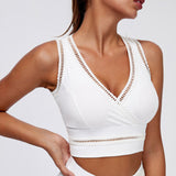 Sexy Sports Underwear Breathable Beautiful Back Yoga Bra