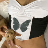 Printed Sexy Camisole Top