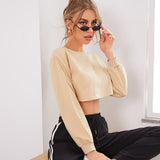 Casual Non-Hooded Sweater