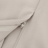 Loose Drape Commuter Simple Pants